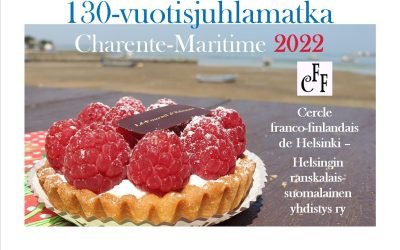 Helsingin CFF:n juhlamatka Charente-Maritimeen 18.-24.9.2022
