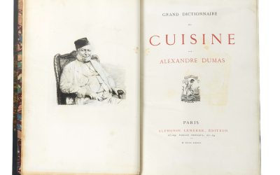 Coin cuisine: Alexandre Dumas, gastronomian jättiläinen