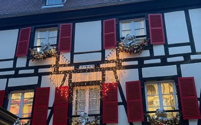 Ranskalaista joulutunnelmaa