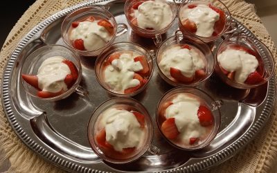 Coin cuisine: Samppanjan syntyjä syviä – maagiset kuplat mansikoissa