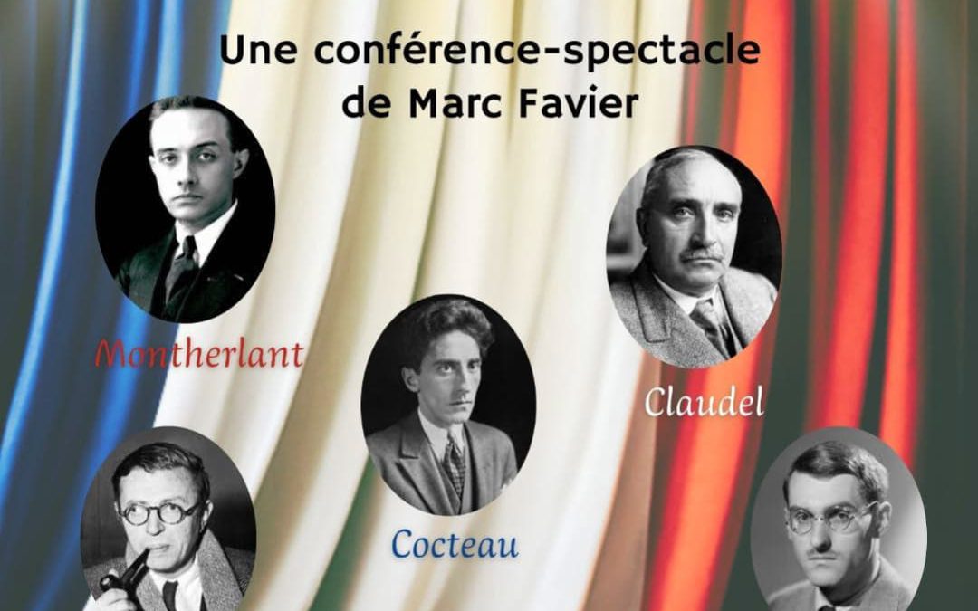 Ylimääräinen ohjelma maaliskuu 2026 – Conférence (en français) sur le Théâtre à Paris sous l’Occupation (le 21 mars à 15 h via Zoom)